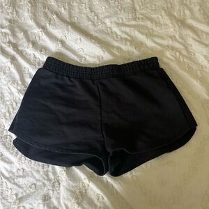 FOREVER 21 Black Sweatshorts
